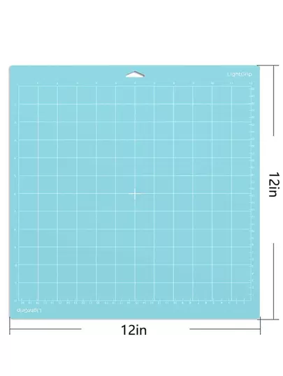 1入組黏膜切割墊適用於雕刻機器,12X12英寸