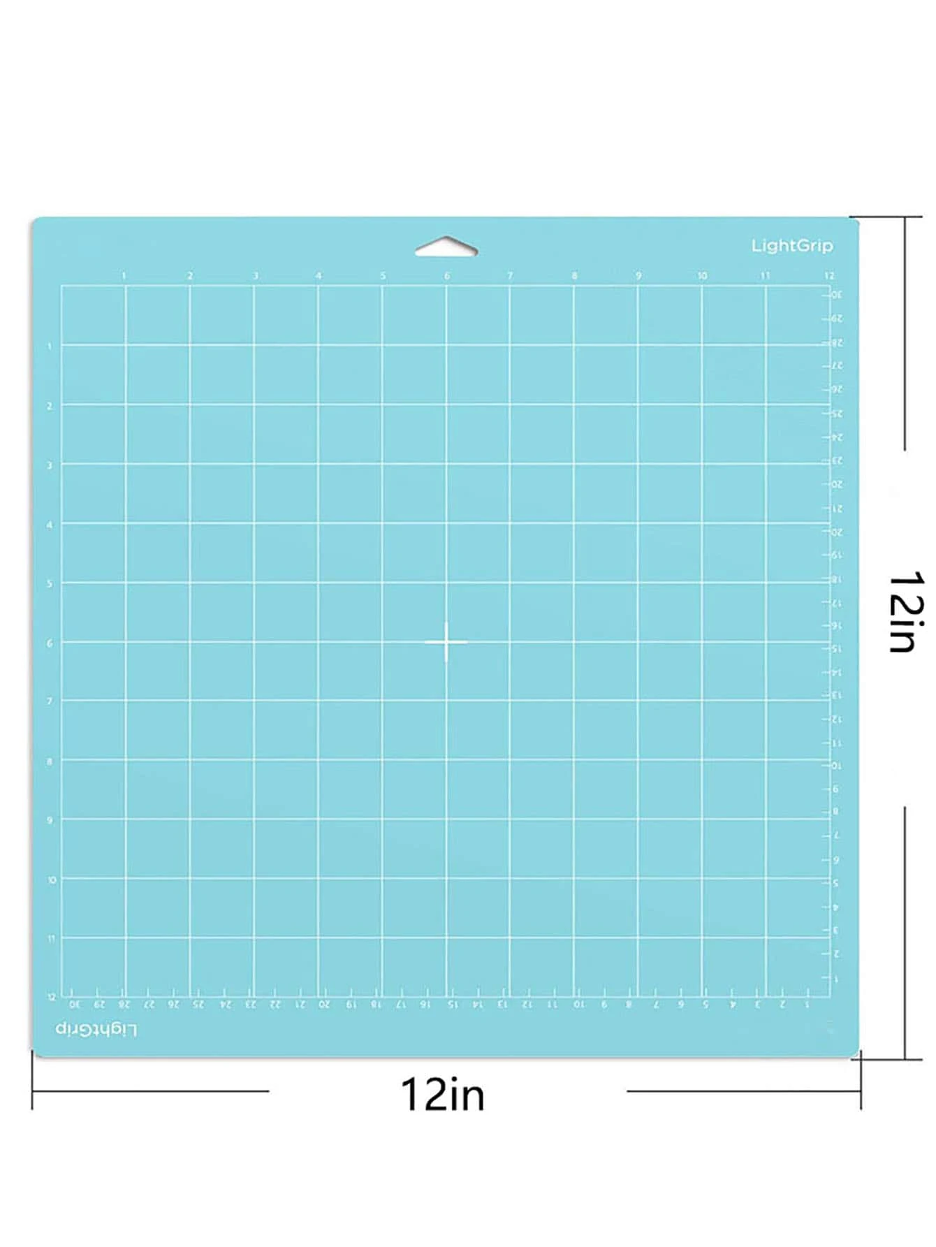 1入組黏膜切割墊適用於雕刻機器,12X12英寸 - 藍色 - 查看 1