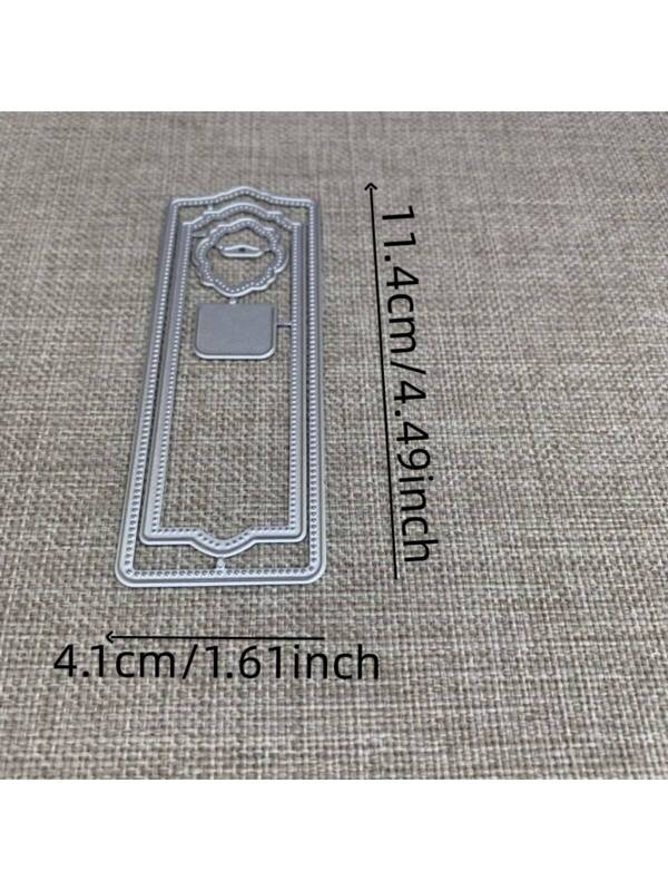 Piggy Craft metal cutting dies cut die mold Book Storage Box Label