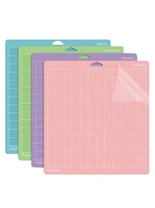 1入組黏膜切割墊適用於雕刻機器,12X12英寸 - 藍色 - 查看 2