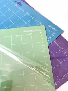 1入組黏膜切割墊適用於雕刻機器,12X12英寸 - 藍色 - 查看 3