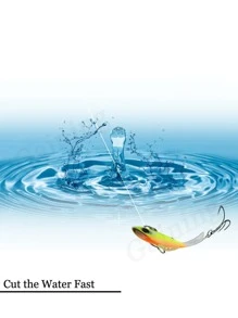 PRO BEROS 1pc Braided Detail Fishing Line - Blue - View 7