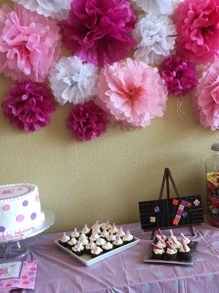10 pièces/set Boules de fleurs en papier rose, fleurs en origami, décorations pour fête et mariage, pompons en papier, Noël