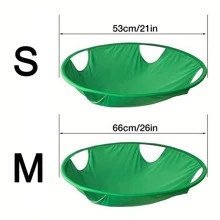 1pc Popular Turtle Shaped Portable Laundry Hamper Basket, Foldable Clothes Storage Organizer - Green - View 3