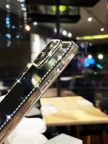 Đồ trang trí Rhinestone Ốp lưng & bao da điện thoại Với dây kéo - Nhiều màu - Xem 3