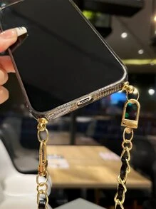 Đồ trang trí Rhinestone Ốp lưng & bao da điện thoại Với dây kéo - Nhiều màu - Xem 6