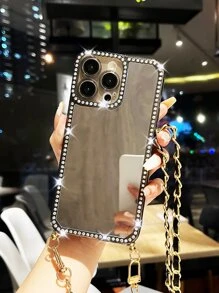 Đồ trang trí Rhinestone Ốp lưng & bao da điện thoại Với dây kéo - Nhiều màu - Xem 4