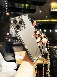 Đồ trang trí Rhinestone Ốp lưng & bao da điện thoại Với dây kéo - Nhiều màu - Xem 1