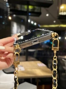 Đồ trang trí Rhinestone Ốp lưng & bao da điện thoại Với dây kéo - Nhiều màu - Xem 5