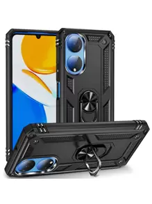 Heavy Duty Case For Huawei Nova 11i 11 PRO 10 SE Nova Y90 Nova Y70 Nova Y60 Nova 9 SE Nova 5T P40 Lite P30 Lite Y9 Prime Y9s Y9 2019 Y8s Y9A Y7A Y6 2019 Y6s - 黑色 - 查看 1