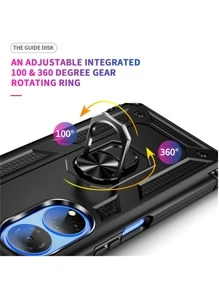 Heavy Duty Case For Huawei Nova 11i 11 PRO 10 SE Nova Y90 Nova Y70 Nova Y60 Nova 9 SE Nova 5T P40 Lite P30 Lite Y9 Prime Y9s Y9 2019 Y8s Y9A Y7A Y6 2019 Y6s - 黑色 - 查看 3