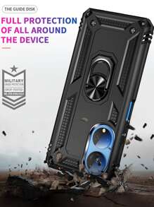 Heavy Duty Case For Huawei Nova 11i 11 PRO 10 SE Nova Y90 Nova Y70 Nova Y60 Nova 9 SE Nova 5T P40 Lite P30 Lite Y9 Prime Y9s Y9 2019 Y8s Y9A Y7A Y6 2019 Y6s - 黑色 - 查看 4