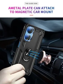 Heavy Duty Case For Huawei Nova 11i 11 PRO 10 SE Nova Y90 Nova Y70 Nova Y60 Nova 9 SE Nova 5T P40 Lite P30 Lite Y9 Prime Y9s Y9 2019 Y8s Y9A Y7A Y6 2019 Y6s - 黑色 - 查看 5