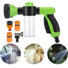 Pistola Pulverizador De Espuma De Alta Presión Para Coche - Verde - Ver 1