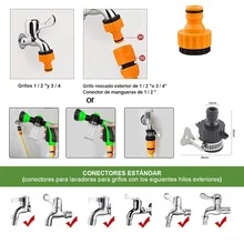 Pistola Pulverizador De Espuma De Alta Presión Para Coche - Verde - Ver 9
