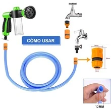 Pistola Pulverizador De Espuma De Alta Presión Para Coche - Verde - Ver 4