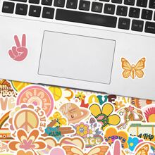 50 cái trái cam Nhỏ bé Tươi Hình dán Đối với Đàn ghi ta Ván trượt Nước Chai Bội thu Mũ sắt của lính Ván trượt tuyết Máy tính xách tay Ốp lưng & bao da điện thoại Tủ lạnh Cửa Hành lý Xe máy Ô tô/xe hơi Phụ kiện Đồ Chơi Đối với Món quà - Nhiều màu - Xem 3