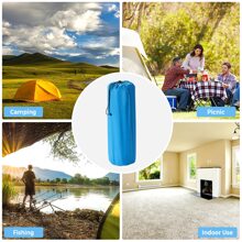 Goplus Full Size Self-Inflating Camping Mat Outdoor Sleeping Pad W/Pillows Bag for Camping
