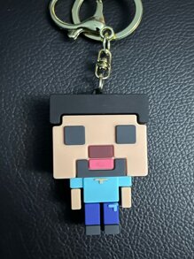 3  Keychains - レッド - チェックする 4
