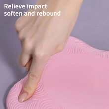 peipo 1pc Pink Yoga Knee Pad - Pink - View 7