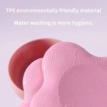 peipo 1pc Pink Yoga Knee Pad - Pink - View 6