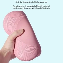 peipo 1pc Pink Yoga Knee Pad - Pink - View 4