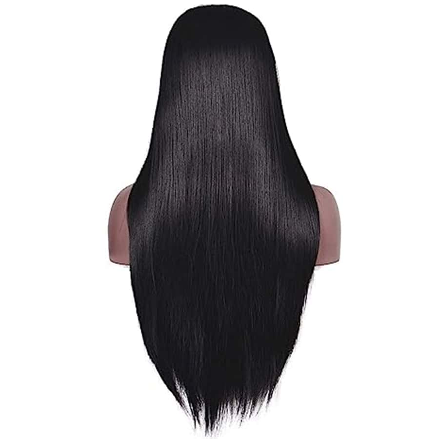 Lace Front Long Straight Synthetic Wig