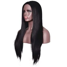 Lace Front Long Straight Synthetic Wig