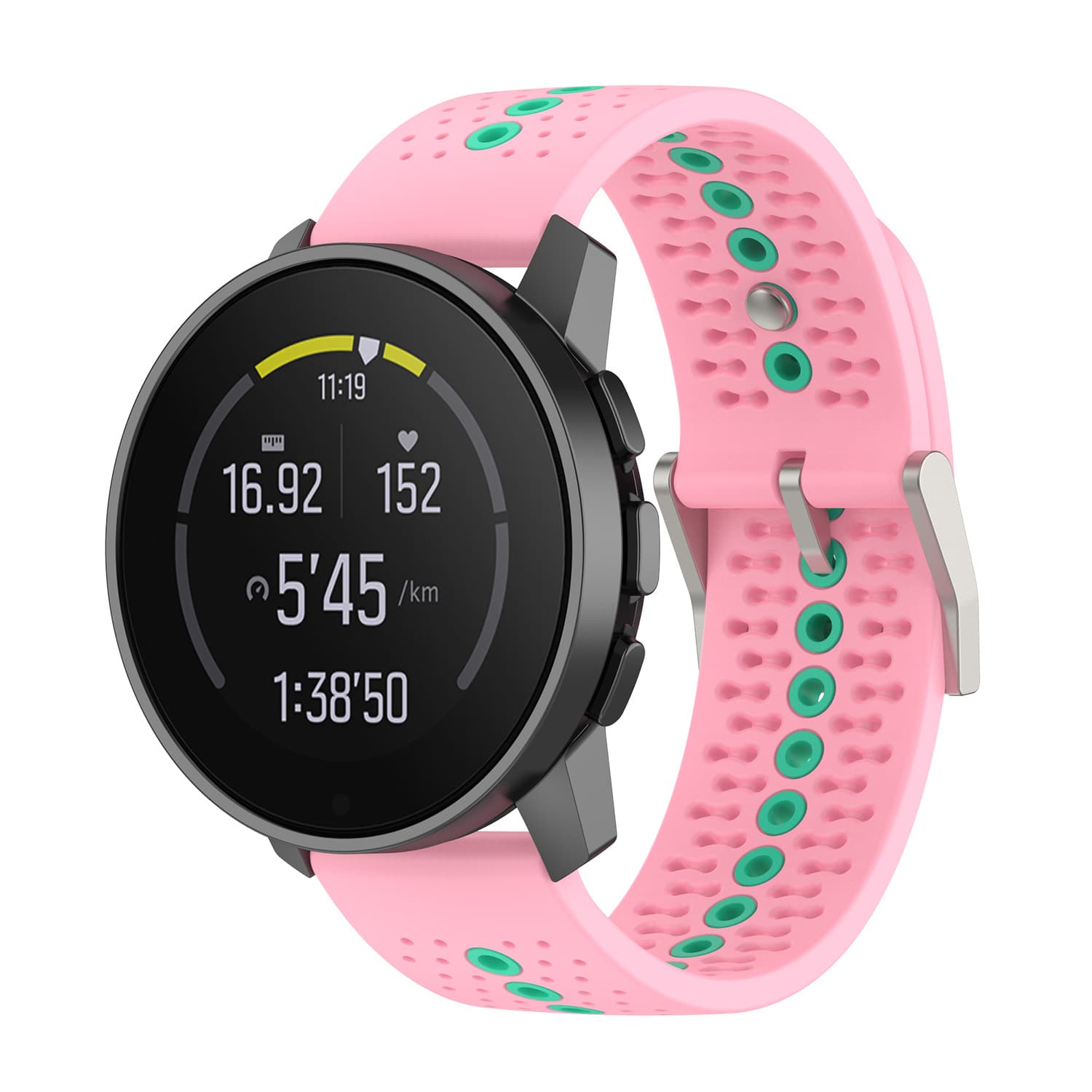 Fashionable And Personalized Compatible With Suunto9/speak Watch Band - Pink - View 1