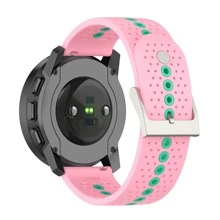 Fashionable And Personalized Compatible With Suunto9/speak Watch Band - Pink - View 5