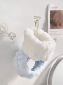 10入組手腕SPA洗臉毛巾，微纖維洗臉手腕帶，吸汗運動手腕帶，女士防止液體溢出的休閒款 - 彩色 - 查看 3