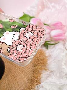 Hoạt hình Thỏ Làm sạch ốp điện thoại - Nhiều màu - Xem 2