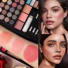 Professional Makeup Gift Sets For Women - 185 Colors Makeup Palette Include Eyeshadows, Concealers, Lip Colors, Highlighters, Blushes, Face Contour Powder, Eyebrow Powder, Eyeliner Pencil, Mirror All In One Makeup Sets