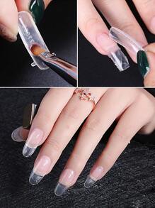 FULL BEAUTY 2支装15毫升美甲凝胶，可用于美甲延长、美甲设计、美甲美甲延长等，适合美甲沙龙，在家即可轻松DIY美甲，适合美甲新手和专业人士。 - 彩色 - 查看 2