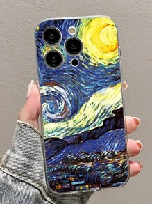 時尚塗鴉防摔透明手機殼相容於 Iphone 15/15 Plus/15 Pro/15 Pro Max/14 Pro Max/14 Pro/14 Plus/14/13pro Max/13pro/13/13mini/se3/7/8 / Se2/ 12 Pro Max/12 Pro/12/12 Mini/11 Pro Max/11 Pro/11/xr/xs Max/x/xs/7p/8p、華為mate 20 Pro/mate 20/p30 Pro/p30/ P20 Lite/ P20 Pro/p20/y9a/華為享受20 Plus/y9 Prime 2019/p40 Lite/nova 6 Se/nova 7i/y9s/榮耀9x/榮耀9x Pro/p30 Lite/nova 9/榮耀50、小米11 Lite/ M3 Pro/ M4 Pro/ F3/ X4 Gt/12t、紅米9t/note 9t/10/note 11 Pro、galaxy A72/a30s/a50/a51 5g/a22 5g/ A32 - 彩色 - 查看 1