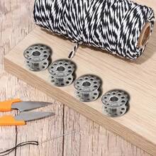 1pc Sewing Machine Parts Set (bobbin Case And Bobbin) For Vintage Treadle Sewing Machine - Silver - View 5