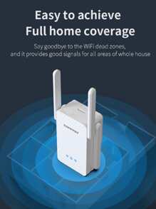 COMFAST CF-XR186 AX3000 3000Mbps ( 2.4G 和 5G ) WiFi6 無綫中繼器雙頻 2.4GHz 574Mbps 和 5GHz 2402Mbps 無綫路由器擴展器 802.11ax 全千兆辦公 - 白色 - 查看 3