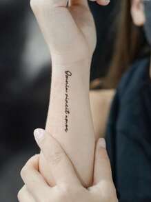 Tatuajes Temporales - Negro - Ver 4