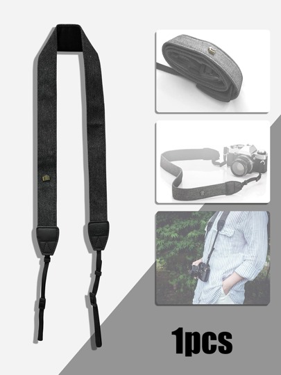 1pc PU Leather Camera Strap