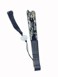 Abanicos - Negro - Ver 3