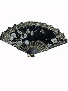 Abanicos - Negro - Ver 2