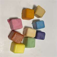 2 BUTT NAKED Triple Scented  Soy Wax Tarts Melts K0osher Pop Out Bar - màu xanh lá - Xem 2