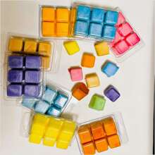 2 BUTT NAKED Triple Scented  Soy Wax Tarts Melts K0osher Pop Out Bar - màu xanh lá - Xem 3
