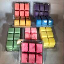 2 BUTT NAKED Triple Scented  Soy Wax Tarts Melts K0osher Pop Out Bar - màu xanh lá - Xem 4