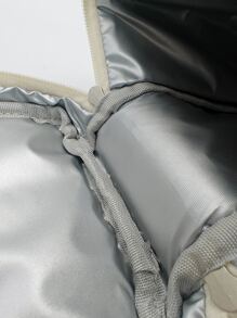 Baby Stroller Handheld Insulated Storage Bag - Beige - View 3