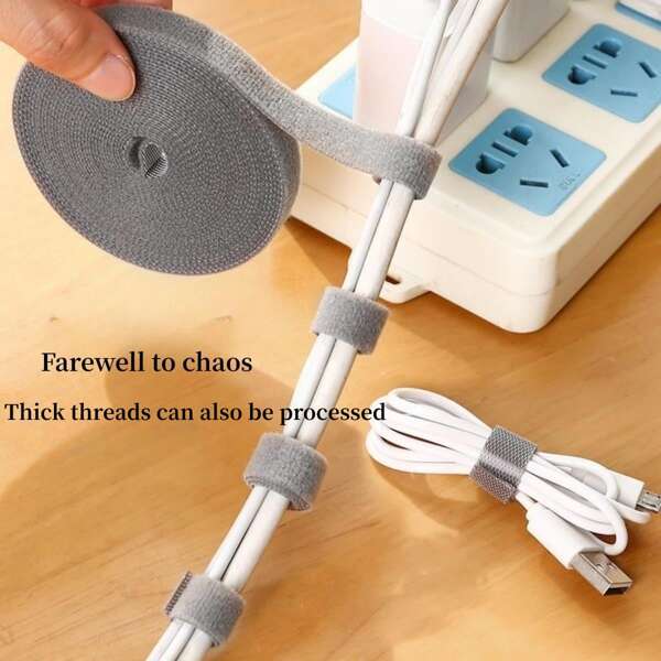 1pc Data Cable Organizer Strap SHEIN USA