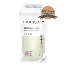 Momcozy Breastmilk Storing Bags 120pcs, Temp-Sensing Discoloration Milk Storage Bags For Breastfeeding, Easy To Use Milk Storage Bags For Refrigeration And Freezing - 50 Đếm - Xem 2