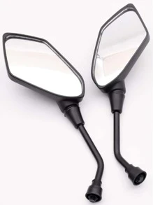 2入組摩托車後視鏡 - 黑色 - 查看 2