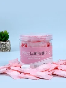30入組一次性壓縮潔面巾