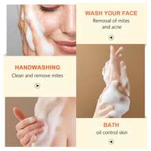 ELAIMEI Kojic Acid Soap for Face & Body 100g - Orange - View 5